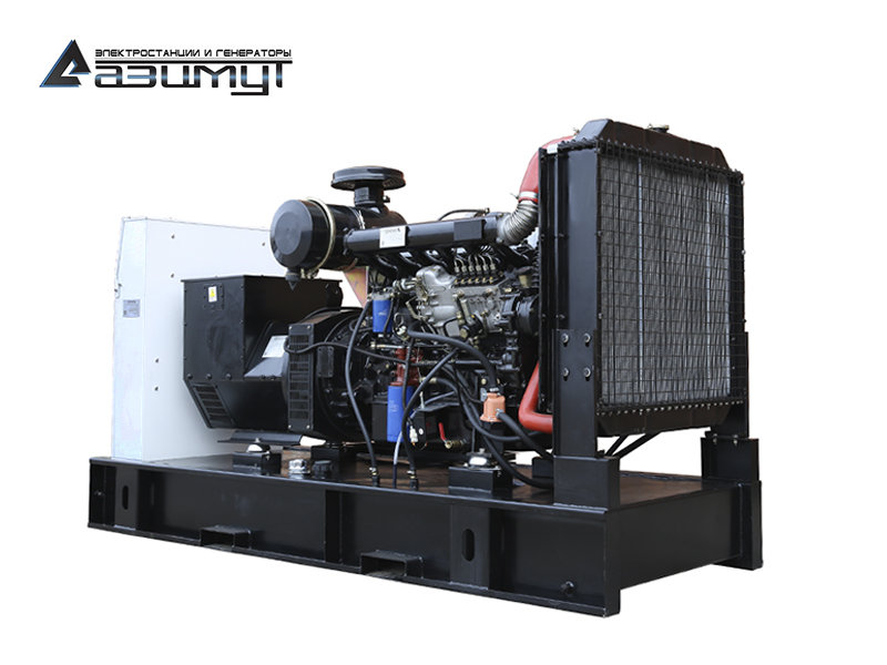 Дизельный генератор 120 кВт Ricardo АД-120С-Т400-2РМ19 с автозапуском АВР